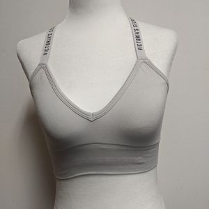 VS PINK White Bralette